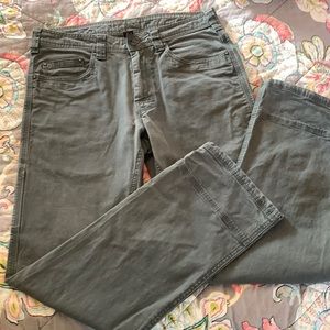Prana men’s jeans. 32W x 32L.